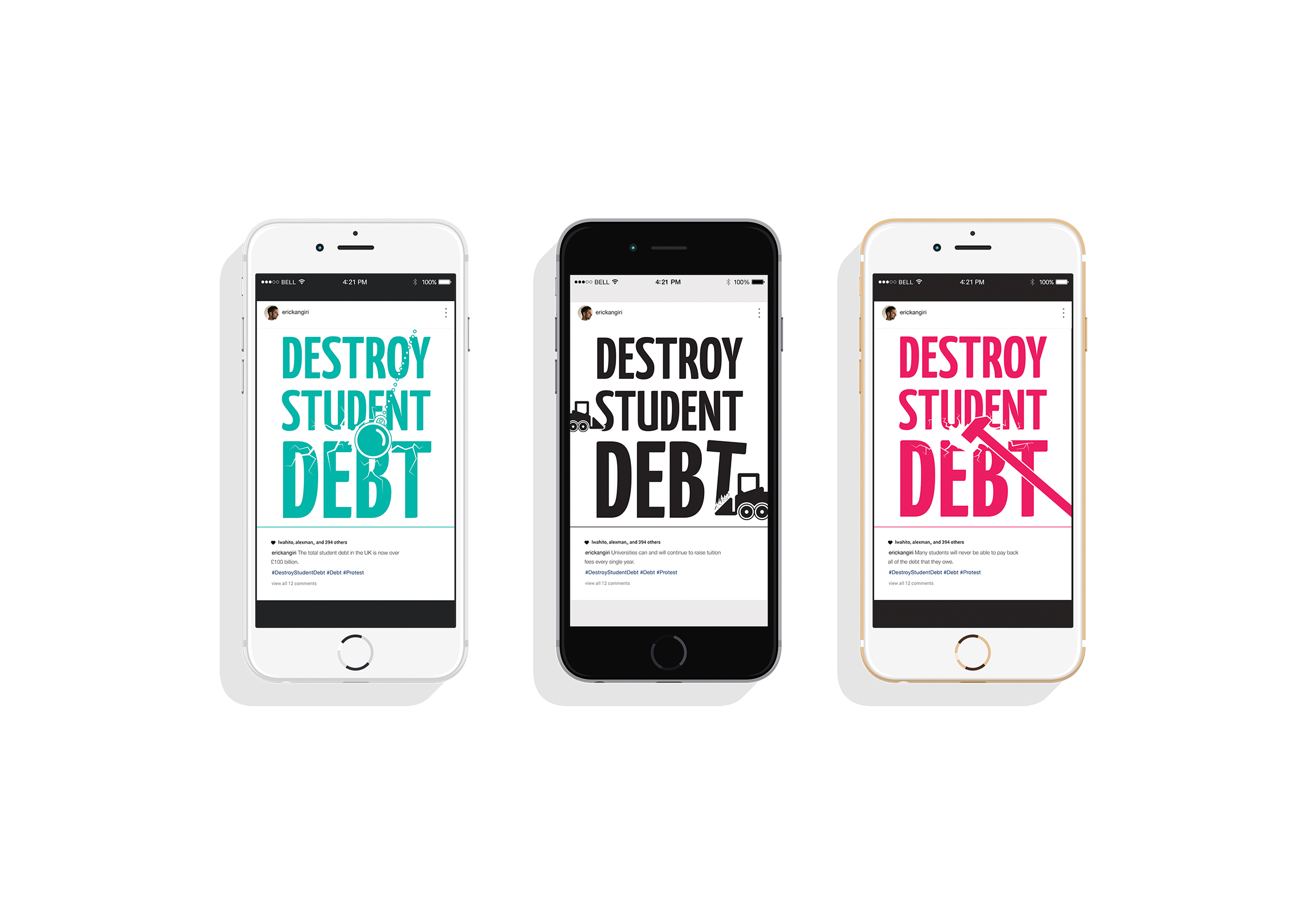 Destroy Student Debt